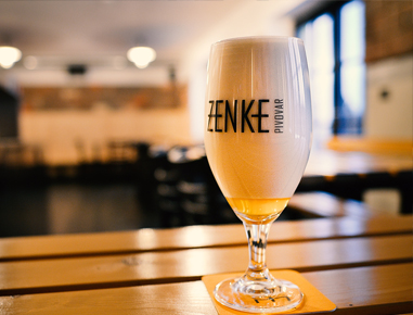 Možnost zakoupit pivo ve skleněných láhvích 0.75  a sudech. Pivo Zenke se zatím čepuje na Dolním Dvoře ve Veřovicích a v Obecní hospůdce ve Štramberku.